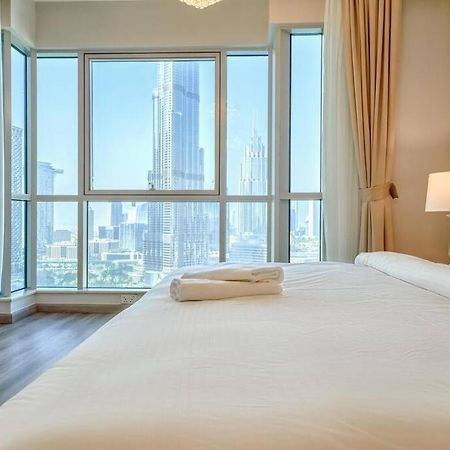 Magnificent Luxury 3Br With Amazing Burj & Fountain View Apartment ดูไบ ภายนอก รูปภาพ