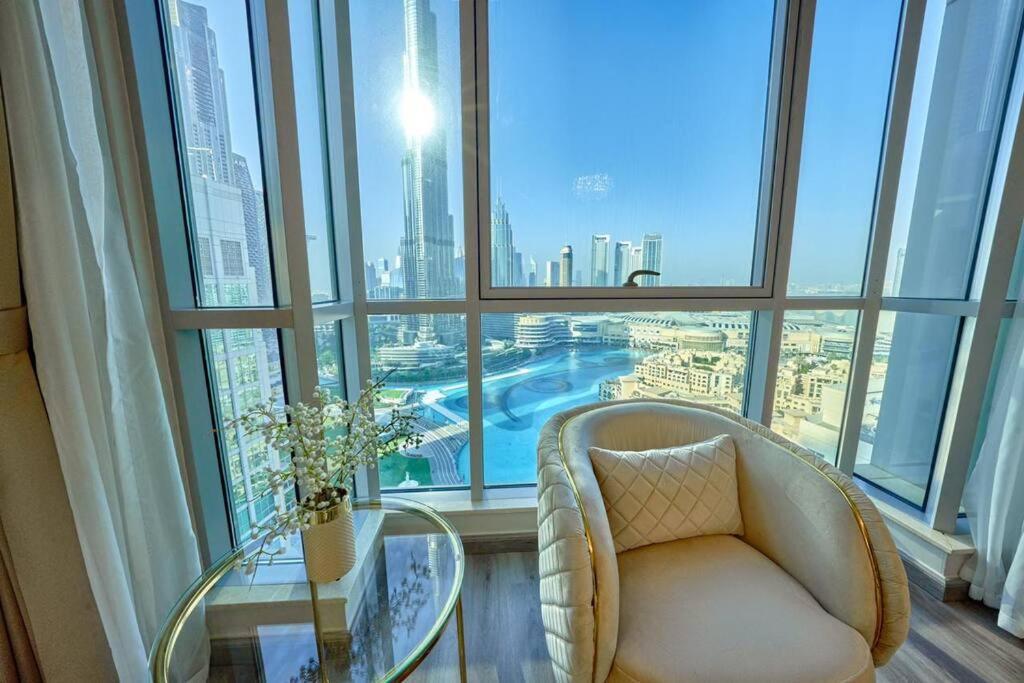 Magnificent Luxury 3Br With Amazing Burj & Fountain View Apartment ดูไบ ภายนอก รูปภาพ