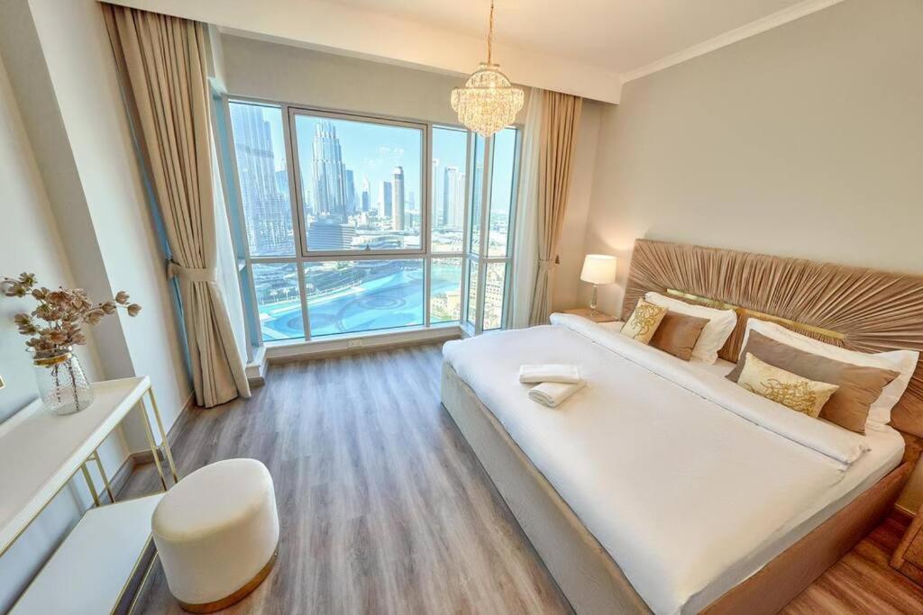 Magnificent Luxury 3Br With Amazing Burj & Fountain View Apartment ดูไบ ภายนอก รูปภาพ