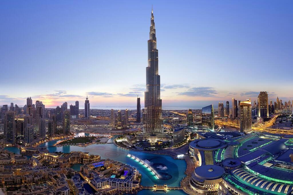 Magnificent Luxury 3Br With Amazing Burj & Fountain View Apartment ดูไบ ภายนอก รูปภาพ