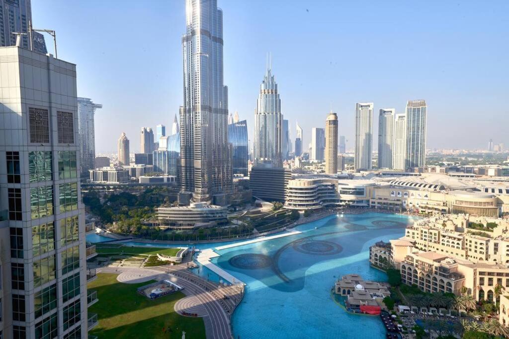 Magnificent Luxury 3Br With Amazing Burj & Fountain View Apartment ดูไบ ภายนอก รูปภาพ