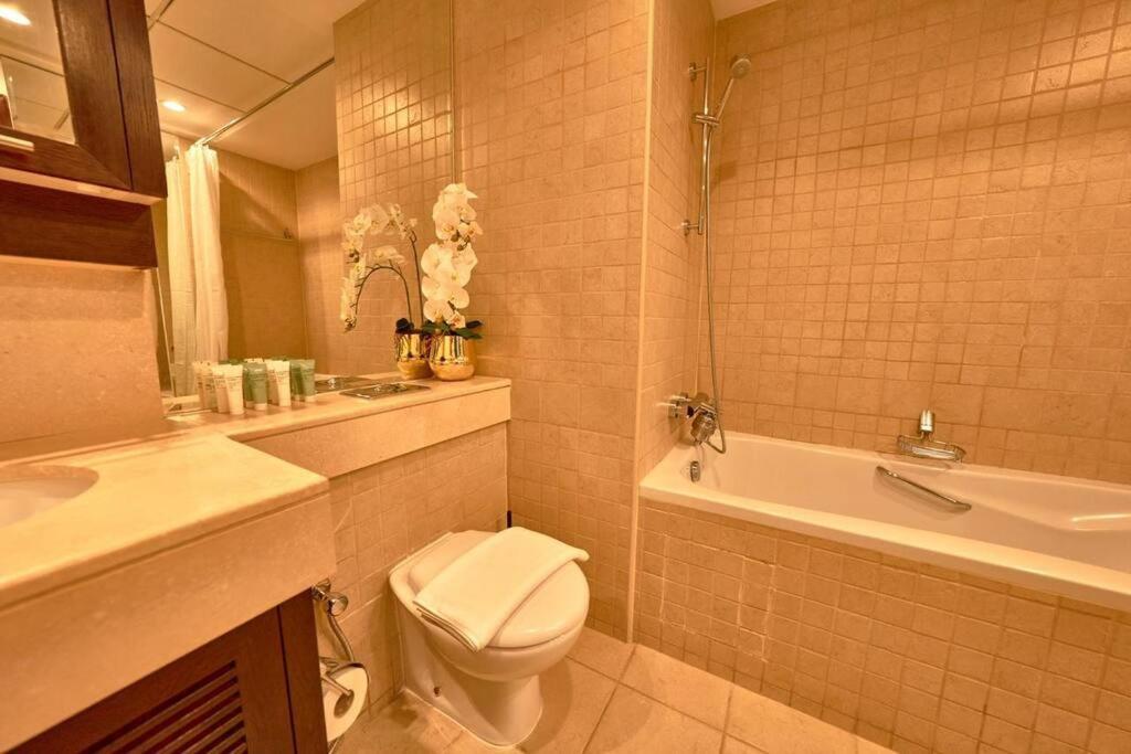 Magnificent Luxury 3Br With Amazing Burj & Fountain View Apartment ดูไบ ภายนอก รูปภาพ