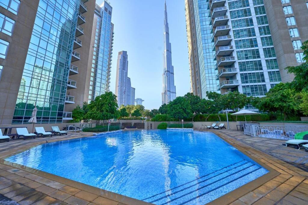 Magnificent Luxury 3Br With Amazing Burj & Fountain View Apartment ดูไบ ภายนอก รูปภาพ