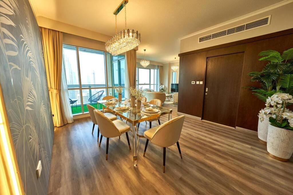 Magnificent Luxury 3Br With Amazing Burj & Fountain View Apartment ดูไบ ภายนอก รูปภาพ