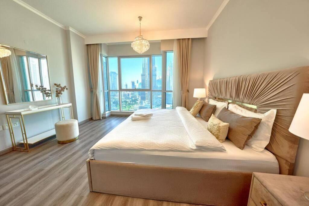 Magnificent Luxury 3Br With Amazing Burj & Fountain View Apartment ดูไบ ภายนอก รูปภาพ