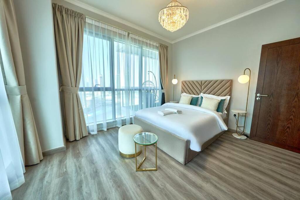 Magnificent Luxury 3Br With Amazing Burj & Fountain View Apartment ดูไบ ภายนอก รูปภาพ
