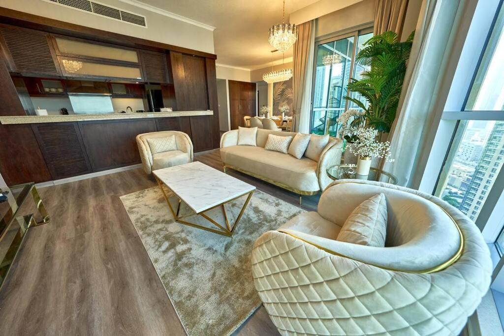 Magnificent Luxury 3Br With Amazing Burj & Fountain View Apartment ดูไบ ภายนอก รูปภาพ