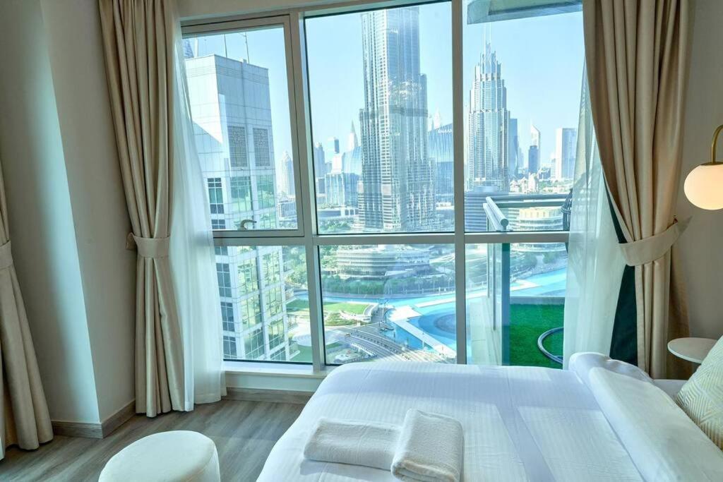 Magnificent Luxury 3Br With Amazing Burj & Fountain View Apartment ดูไบ ภายนอก รูปภาพ